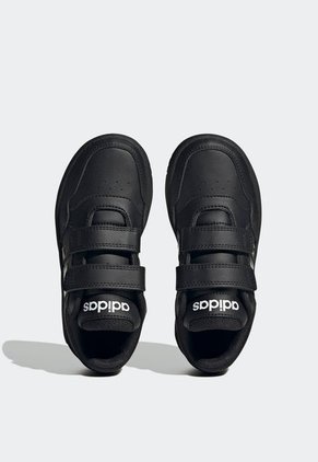 Tenis Lifestyle Negro-Tornasol adidas Sportswear Hoops 3.0 CF