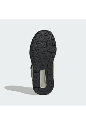 Tenis Senderismo Verde Adidas Terrex Anylander Niños