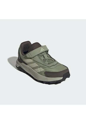 Tenis Senderismo Verde Adidas Terrex Anylander Niños