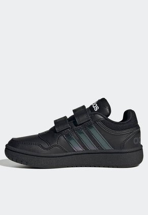 Tenis Lifestyle Negro-Tornasol adidas Sportswear Hoops 3.0 CF