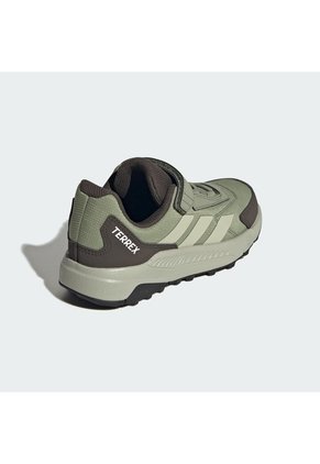 Tenis Senderismo Verde Adidas Terrex Anylander Niños