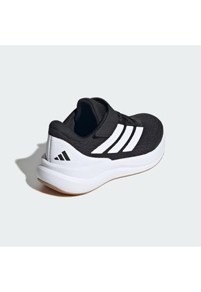 Tenis Running Negro Adidas Runfalcon 6 Niños