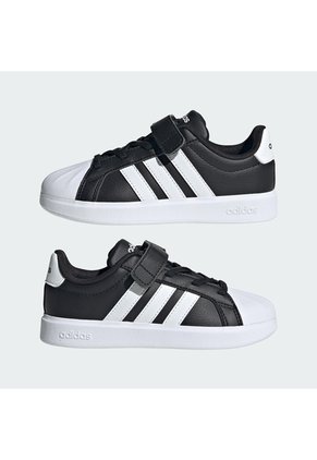 Tenis Negro Adidas Streettalk Niños