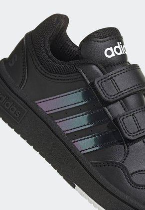 Tenis Lifestyle Negro-Tornasol adidas Sportswear Hoops 3.0 CF