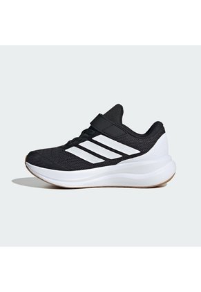 Tenis Running Negro Adidas Runfalcon 6 Niños