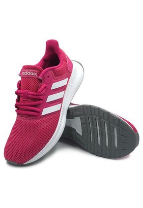 Tenis Running Runfalcon Adidas F36219 - Fucsia