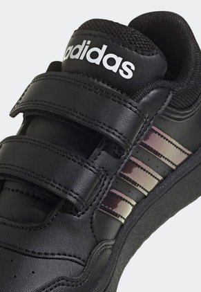 Tenis Lifestyle Negro-Tornasol adidas Sportswear Hoops 3.0 CF