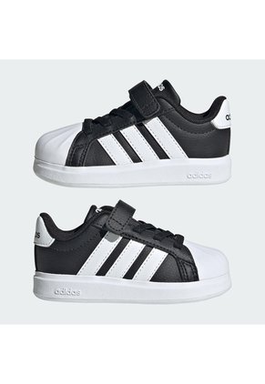 Tenis Negro Adidas Streettalk Bebes