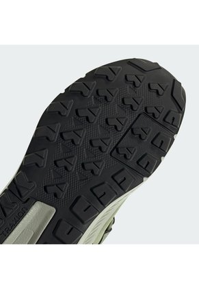 Tenis Senderismo Verde Adidas Terrex Anylander Niños