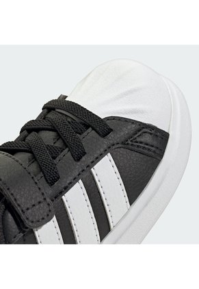 Tenis Negro Adidas Streettalk Bebes