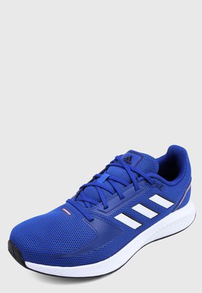 Tenis Running Azul-Blanco adidas Performance Runfalcon 2.0