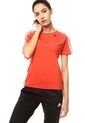 Camiseta Roja adidas Performance D2M Tee 3S de adidas Performance