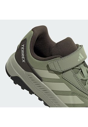 Tenis Senderismo Verde Adidas Terrex Anylander Niños