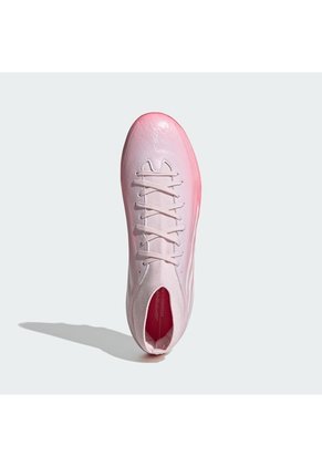 Guayos Rosado Adidas F50 Sparkfusion League Corte Medio Terreno Firme / Pasto Artificial Mujeres Rosa