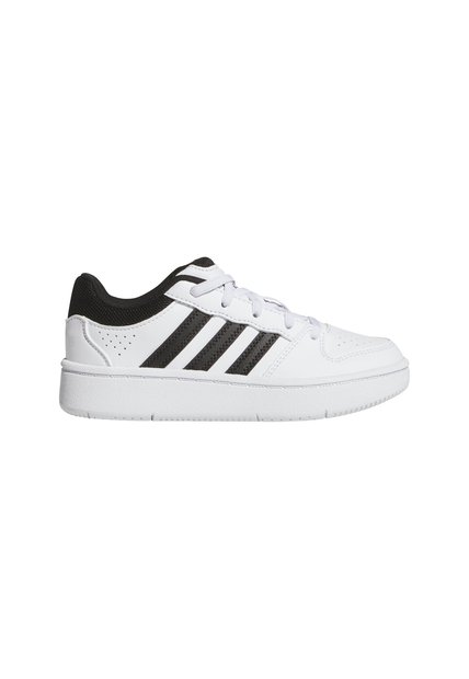 Tenis Basketball Blanco Adidas Hoops Classic Niños