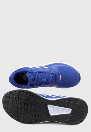 Tenis Running Azul-Blanco adidas Performance Runfalcon 2.0