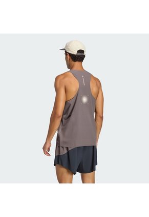 Camiseta Café Adidas Esqueleto Running X Hermanos Koumori Café