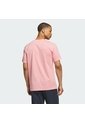 Camiseta Blanco Adidas Graphic Sunny Palms Rosa de adidas Performance