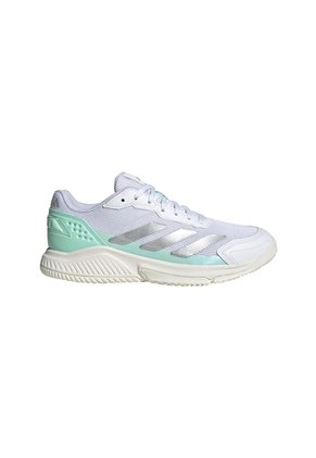 Tenis Padel Blanco Adidas Courtquick Mujer