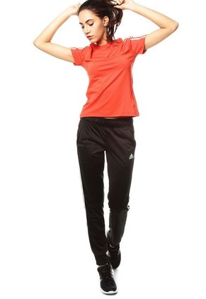 Camiseta Roja adidas Performance D2M Tee 3S