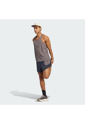 Camiseta Café Adidas Esqueleto Running X Hermanos Koumori Café