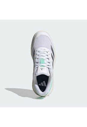 Tenis Padel Blanco Adidas Courtquick Mujer