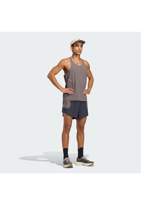 Camiseta Café Adidas Esqueleto Running X Hermanos Koumori Café