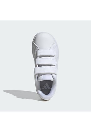 Tenis Blanco Adidas Advantage Base 2.0 Niños