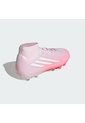 Guayos Rosado Adidas F50 Sparkfusion League Corte Medio Terreno Firme / Pasto Artificial Mujeres Rosa de adidas Performance