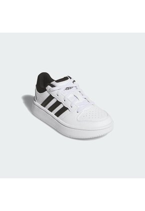 Tenis Basketball Blanco Adidas Hoops Classic Niños