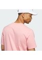 Camiseta Blanco Adidas Graphic Sunny Palms Rosa de adidas Performance