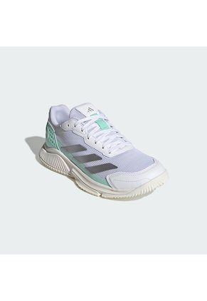 Tenis Padel Blanco Adidas Courtquick Mujer
