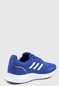 Tenis Running Azul-Blanco adidas Performance Runfalcon 2.0 de adidas Performance