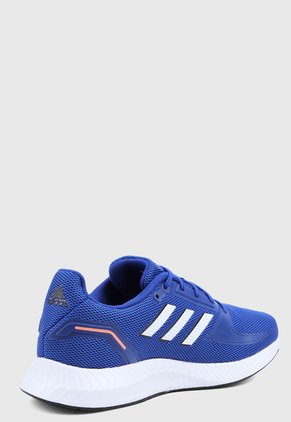 Tenis Running Azul-Blanco adidas Performance Runfalcon 2.0