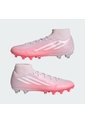 Guayos Rosado Adidas F50 Sparkfusion League Corte Medio Terreno Firme / Pasto Artificial Mujeres Rosa de adidas Performance