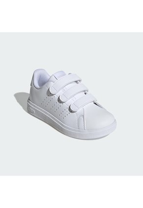 Tenis Blanco Adidas Advantage Base 2.0 Niños