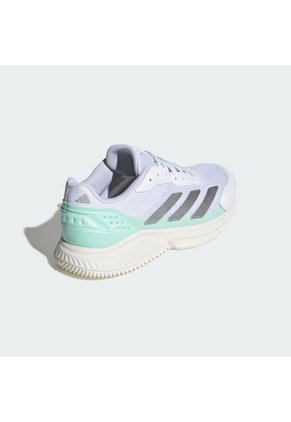 Tenis Padel Blanco Adidas Courtquick Mujer