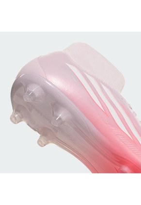 Guayos Rosado Adidas F50 Sparkfusion League Corte Medio Terreno Firme / Pasto Artificial Mujeres Rosa