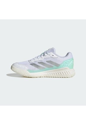 Tenis Padel Blanco Adidas Courtquick Mujer