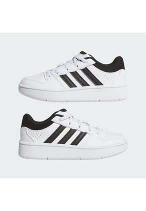 Tenis Basketball Blanco Adidas Hoops Classic Niños