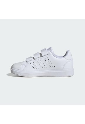 Tenis Blanco Adidas Advantage Base 2.0 Niños
