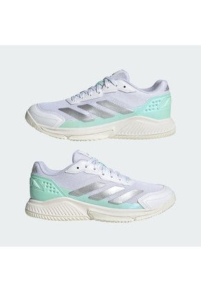 Tenis Padel Blanco Adidas Courtquick Mujer