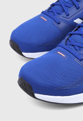 Tenis Running Azul-Blanco adidas Performance Runfalcon 2.0