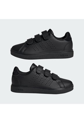 Tenis Negro Adidas Advantage Base 2.0 Niños