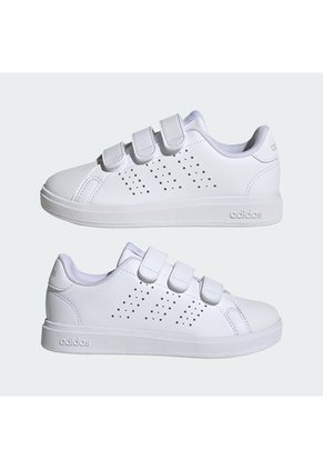 Tenis Blanco Adidas Advantage Base 2.0 Niños