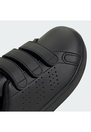 Tenis Negro Adidas Advantage Base 2.0 Niños