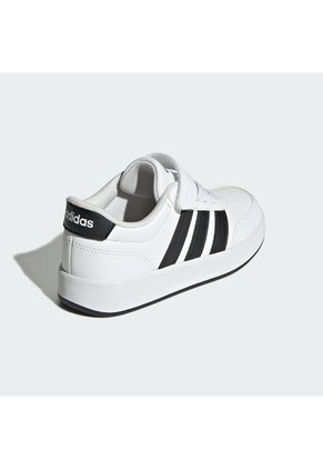 Tenis Blanco Adidas Breaknet 3.0 Niños