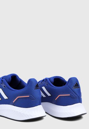 Tenis Running Azul-Blanco adidas Performance Runfalcon 2.0