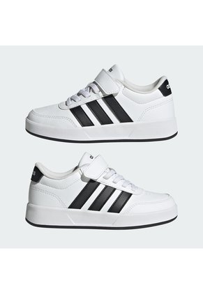 Tenis Blanco Adidas Breaknet 3.0 Niños