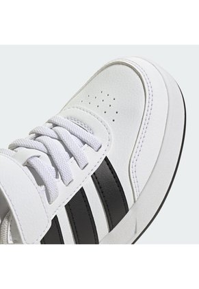 Tenis Blanco Adidas Breaknet 3.0 Niños